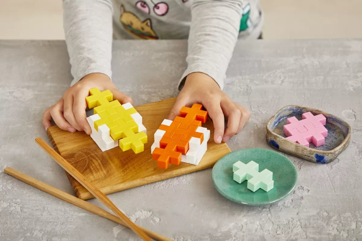 Plus Plus konstruktorius DIDELĖS, Maistas