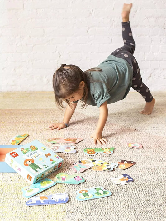 Dėlionė „Yoga“