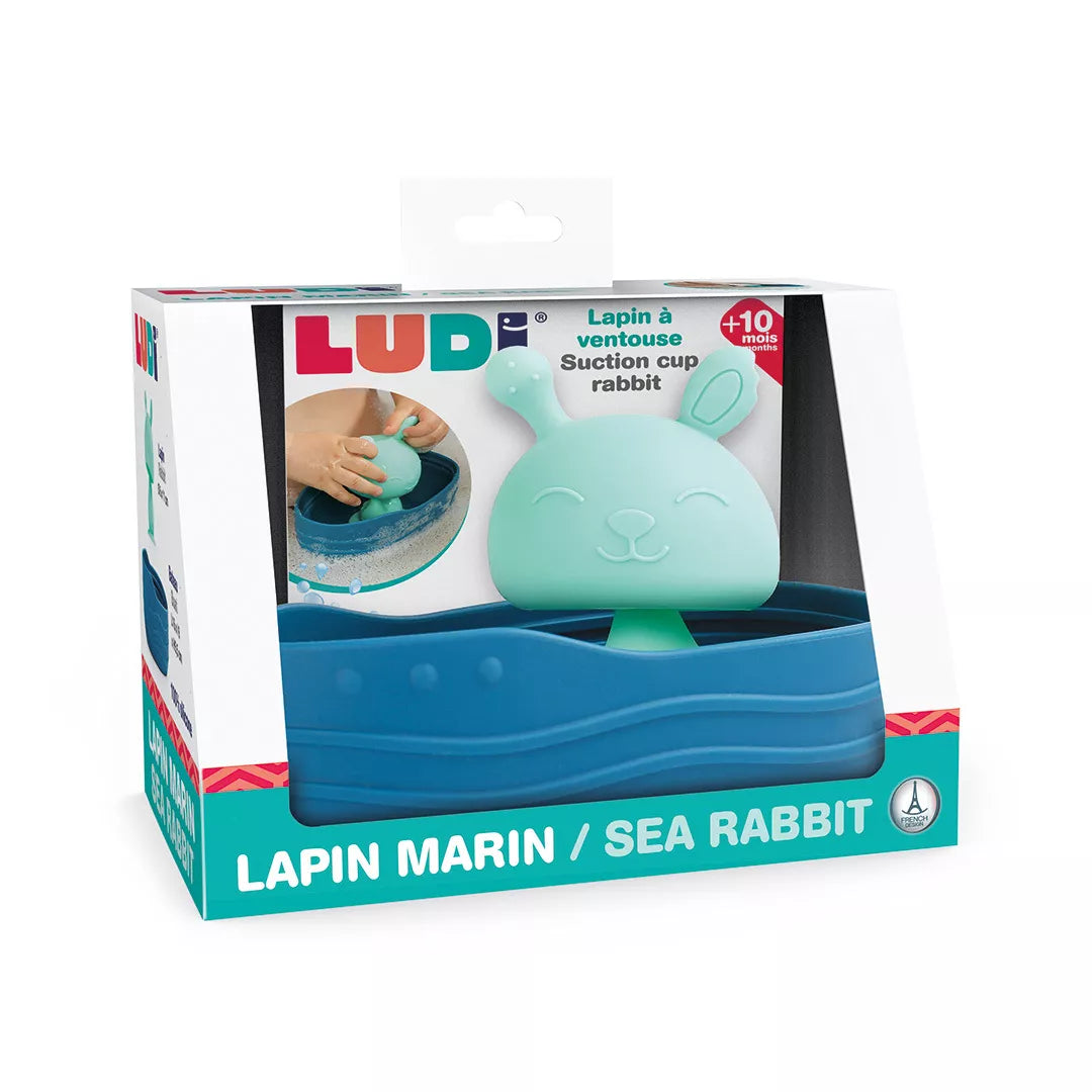 LUDI maudymosi žaislas, Jūros Triušelis