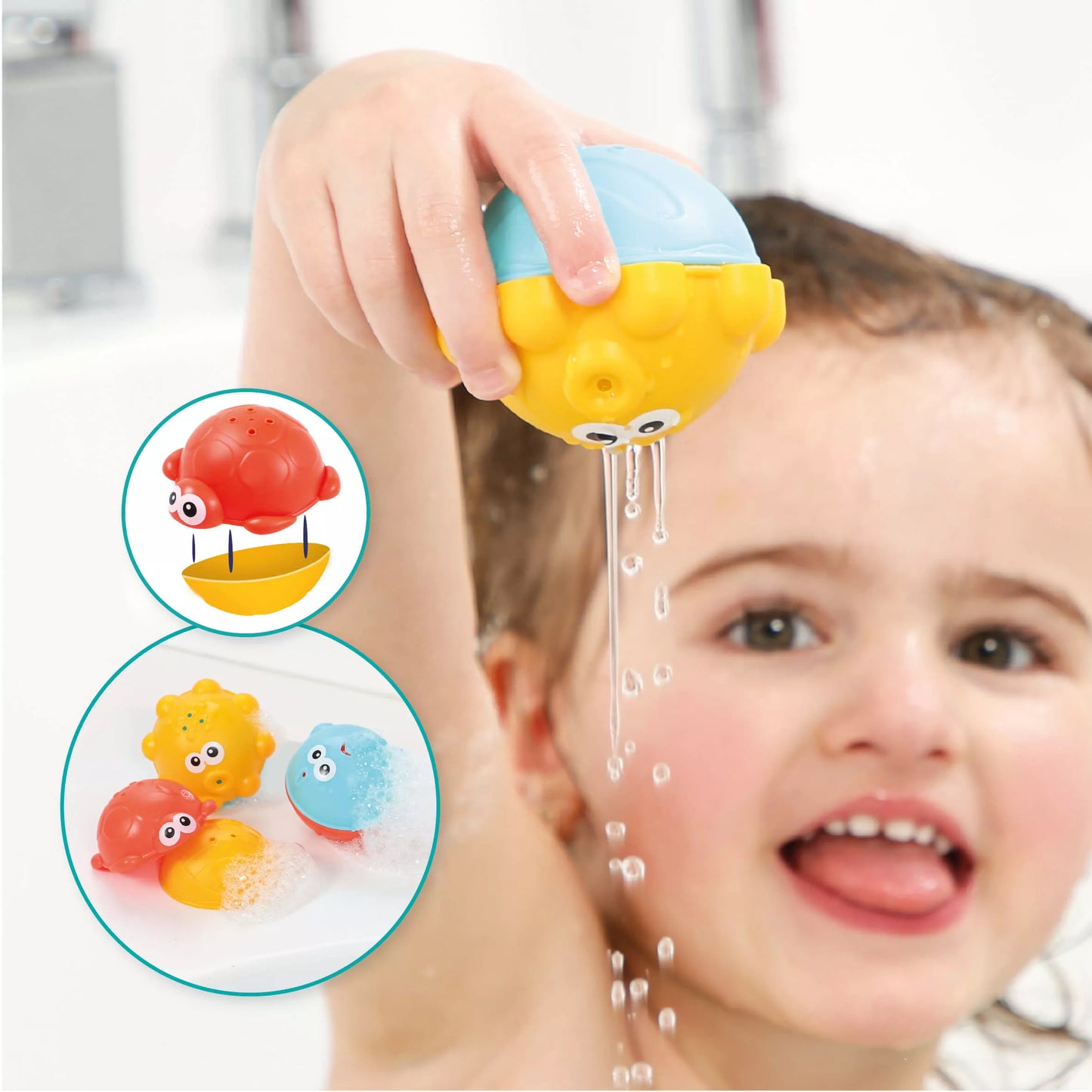 LUDI vonios žaislų rinkinys XXL