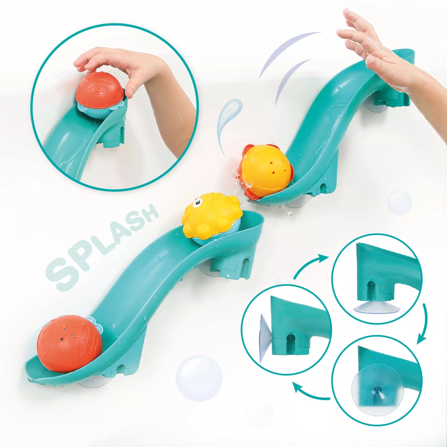 LUDI vonios žaislų rinkinys XXL