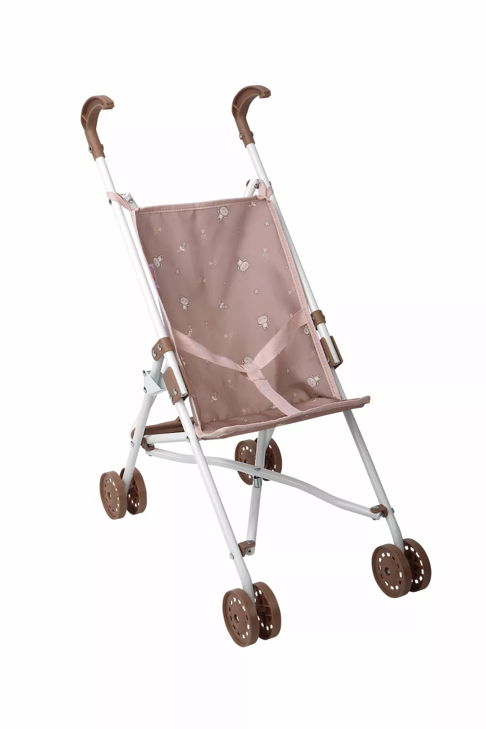 Arias lėlės kūdikio sportinis vežimukas, Meškiukas