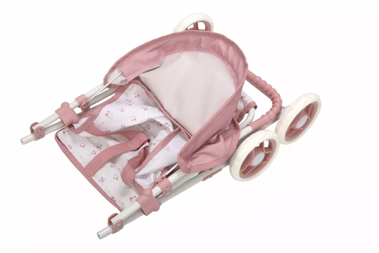 Arias lėlės kūdikio sportinis vežimukas su stogeliu