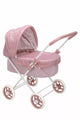 Arias lėlės kūdikio vežimėlis su lopšiuku 57 cm