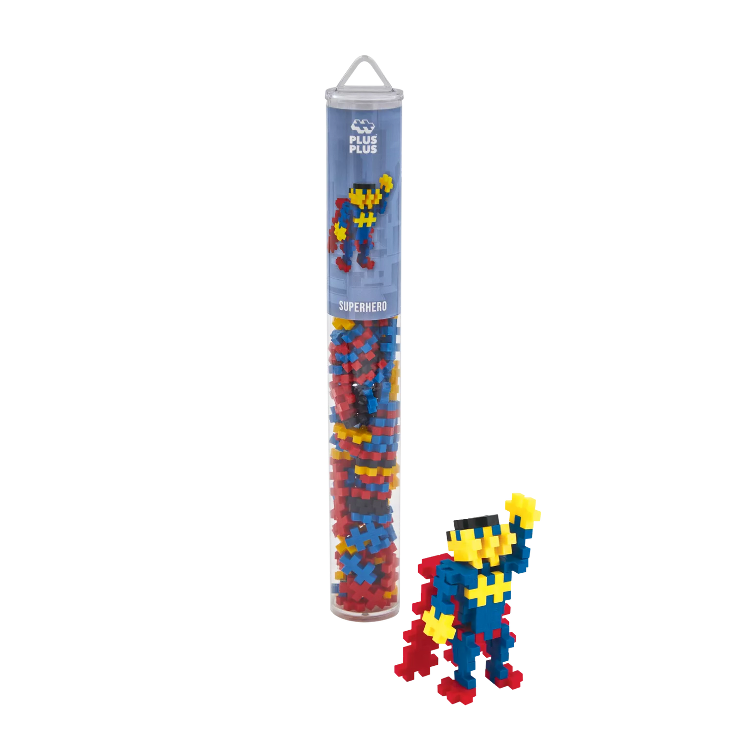 Plus Plus konstruktorius, SUPER HEROJUS, 100 det.