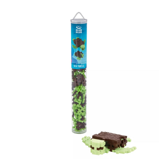 Plus Plus VANDENYNAS, Jūrų vėžlys, 100 det.