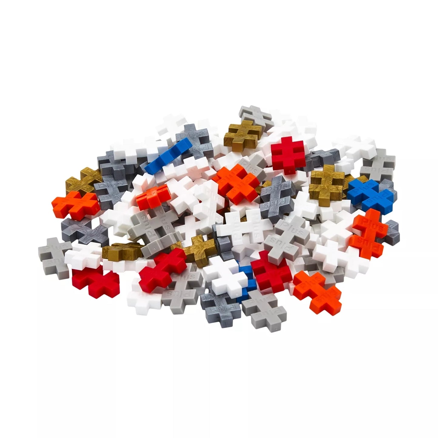 Plus Plus konstruktorius, Astronautas 100 det.