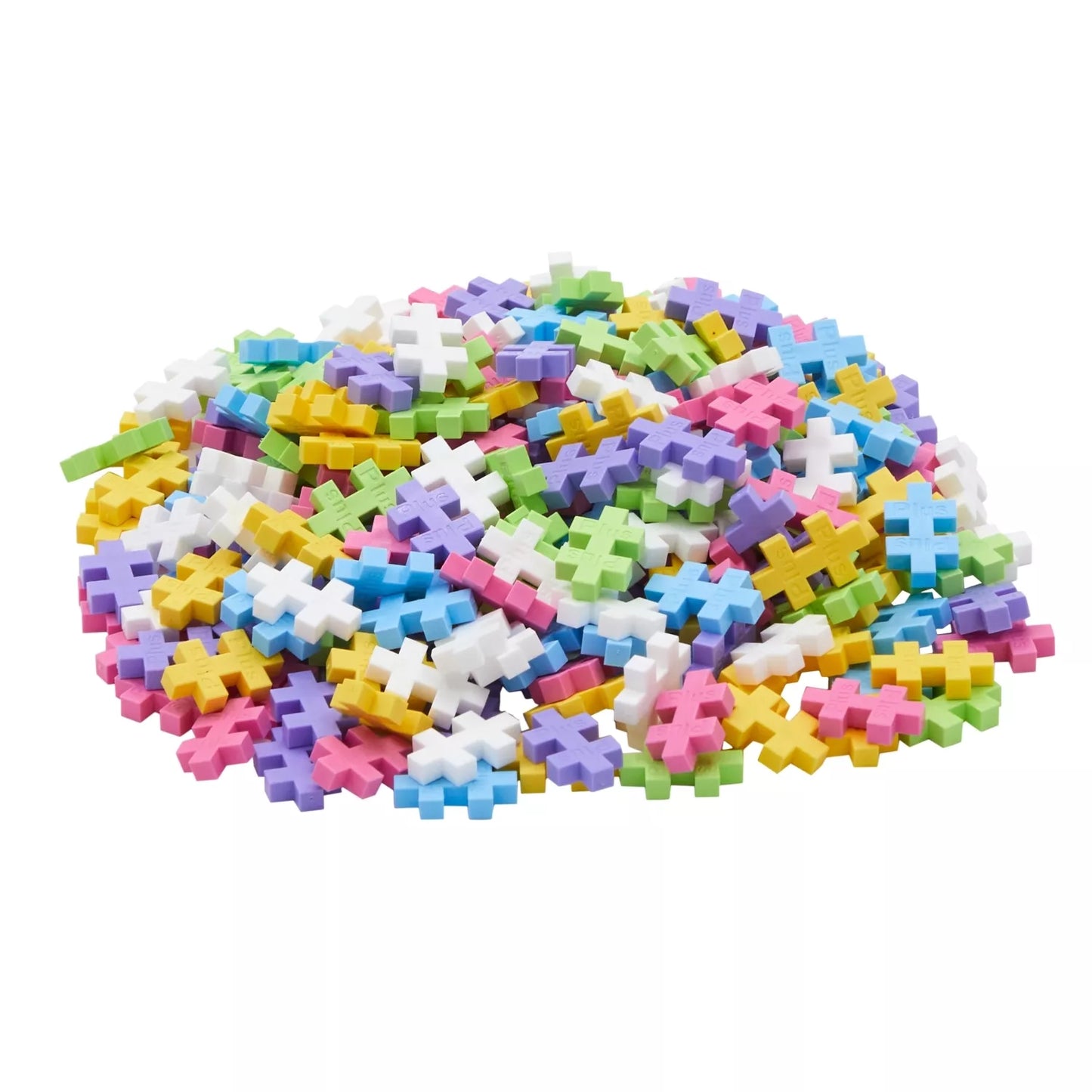 Plus Plus konstruktorius, pastelinių spalvų, 240 det.