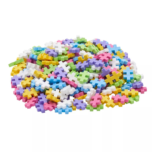 Plus Plus konstruktorius, pastelinių spalvų, 240 det.