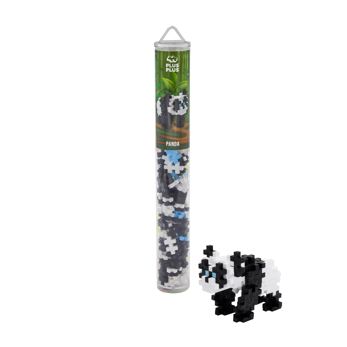 Plus Plus konstruktorius ZOO, Panda, 100 det.