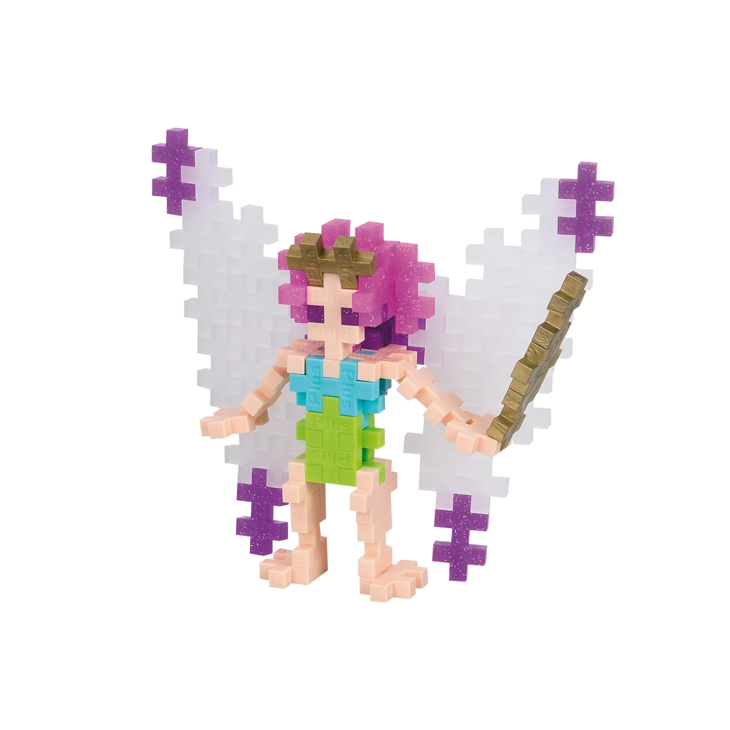 Plus Plus konstruktorius, Fėja, 100 det.