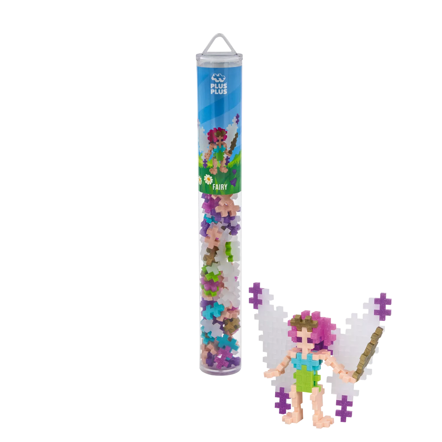 Plus Plus konstruktorius, Fėja, 100 det.