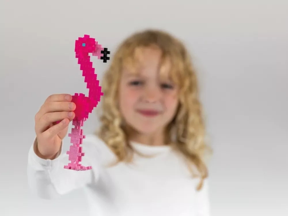 Plus Plus konstruktorius, Flamingas, 100 det.