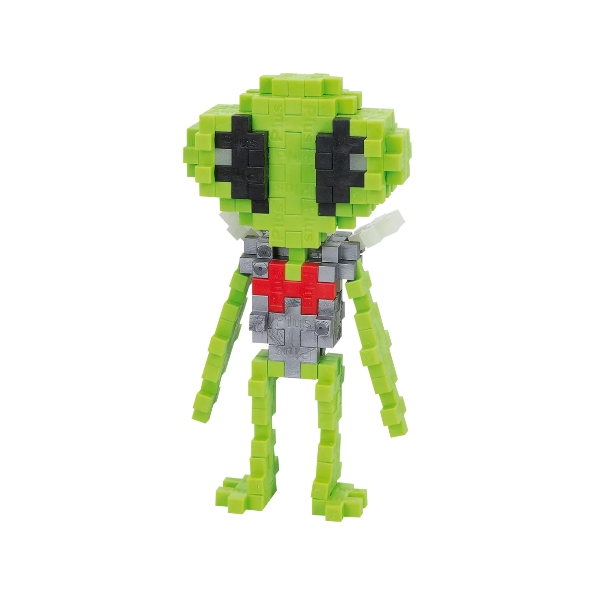 Plus Plus konstruktorius, Ateivis, 100 det.