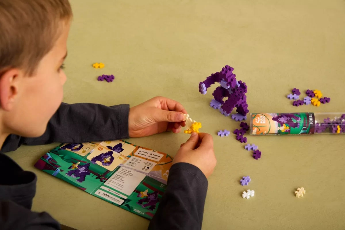 Plus Plus konstruktorius, Gorila, 100 det.