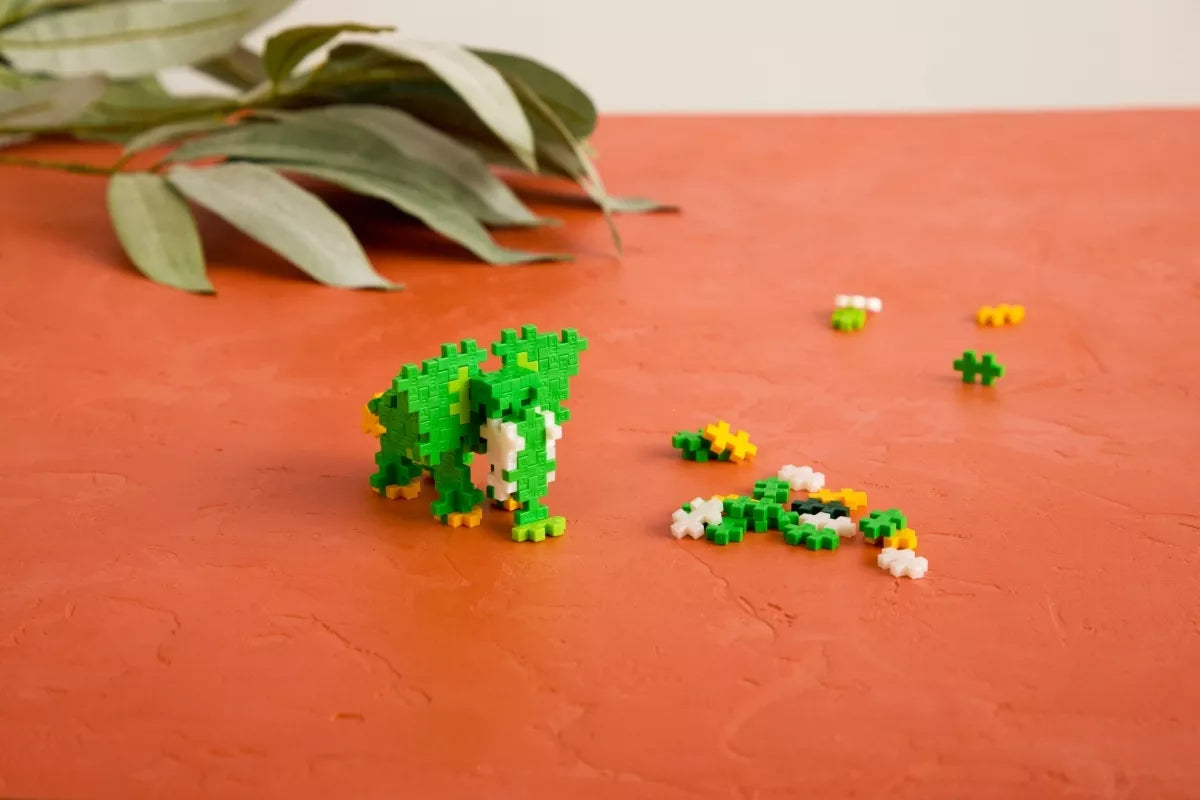 Plus Plus konstruktorius, Spalvotas Dramblys, 100 det.