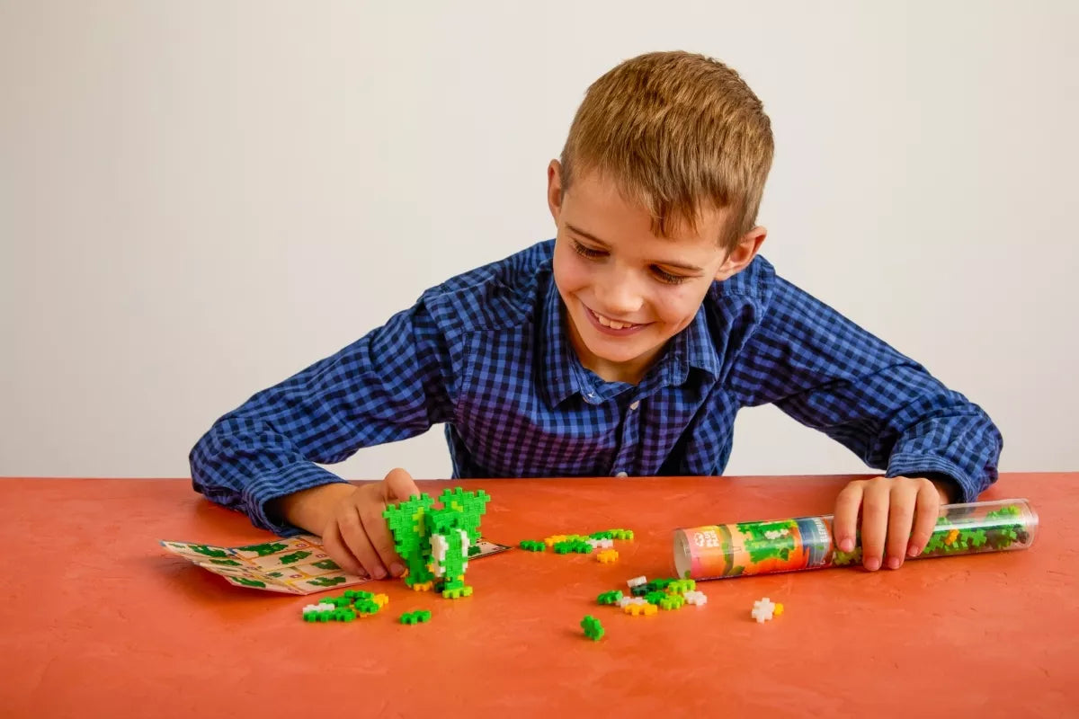 Plus Plus konstruktorius, Spalvotas Dramblys, 100 det.