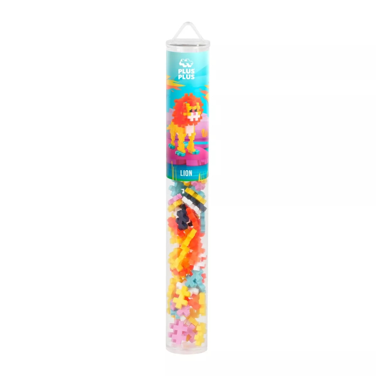 Plus Plus konstruktorius, Spalvotas Liūtas, 100 det.