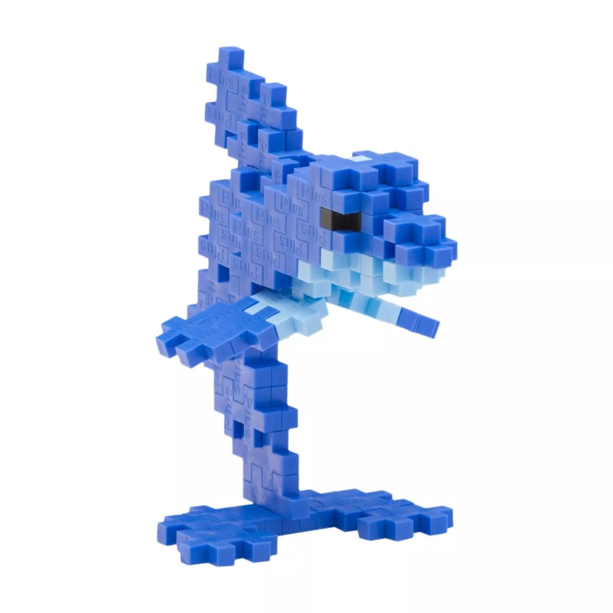 Plus Plus konstruktorius, Spalvotas Delfinas, 100 det.