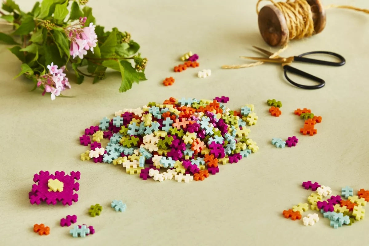 Plus Plus konstruktorius, Gėlės, 240 det.