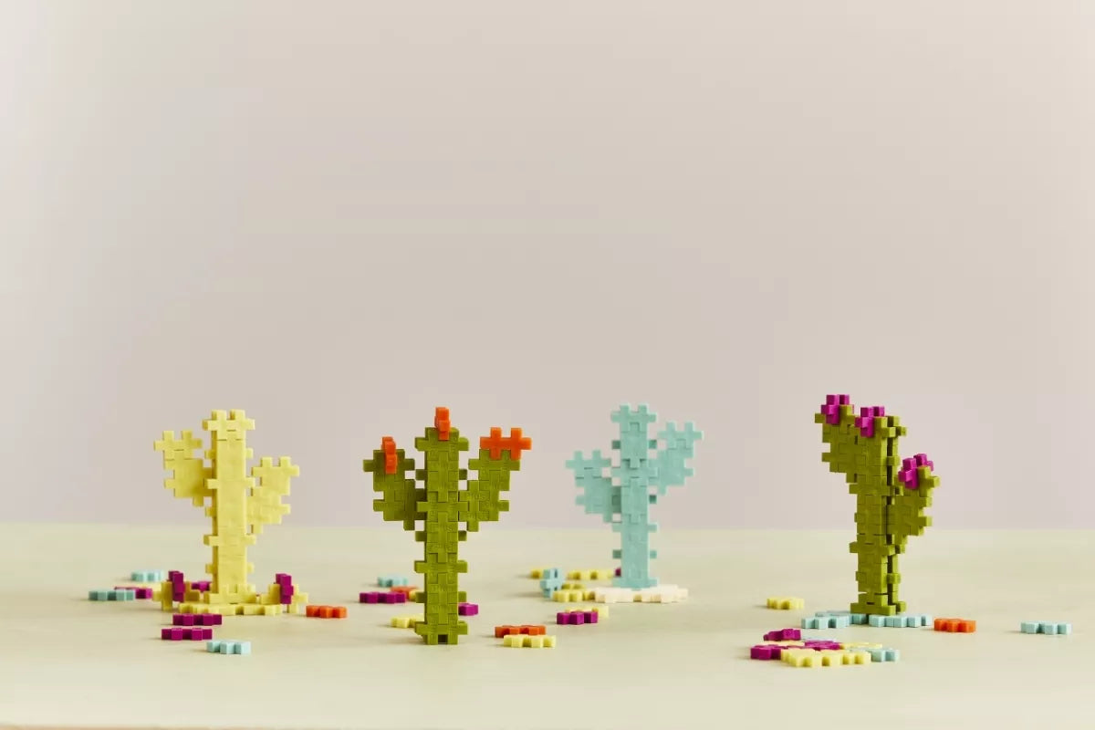 Plus Plus konstruktorius, Gėlės, 240 det.