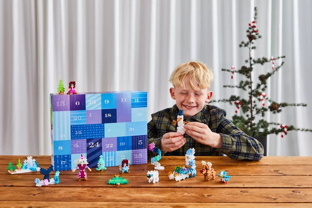 Plus Plus konstruktorius, Advento kalendorius, Kalėdų Senelio nuotykiai po Šiaurės pašvaiste