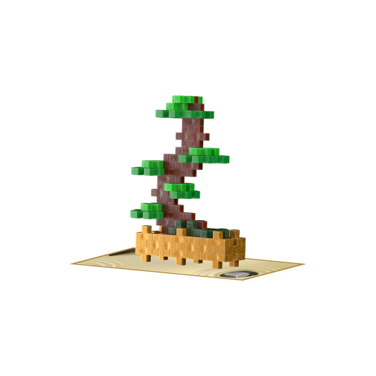 Plus Plus konstruktorius AUGALAI - žaliasis bonsas