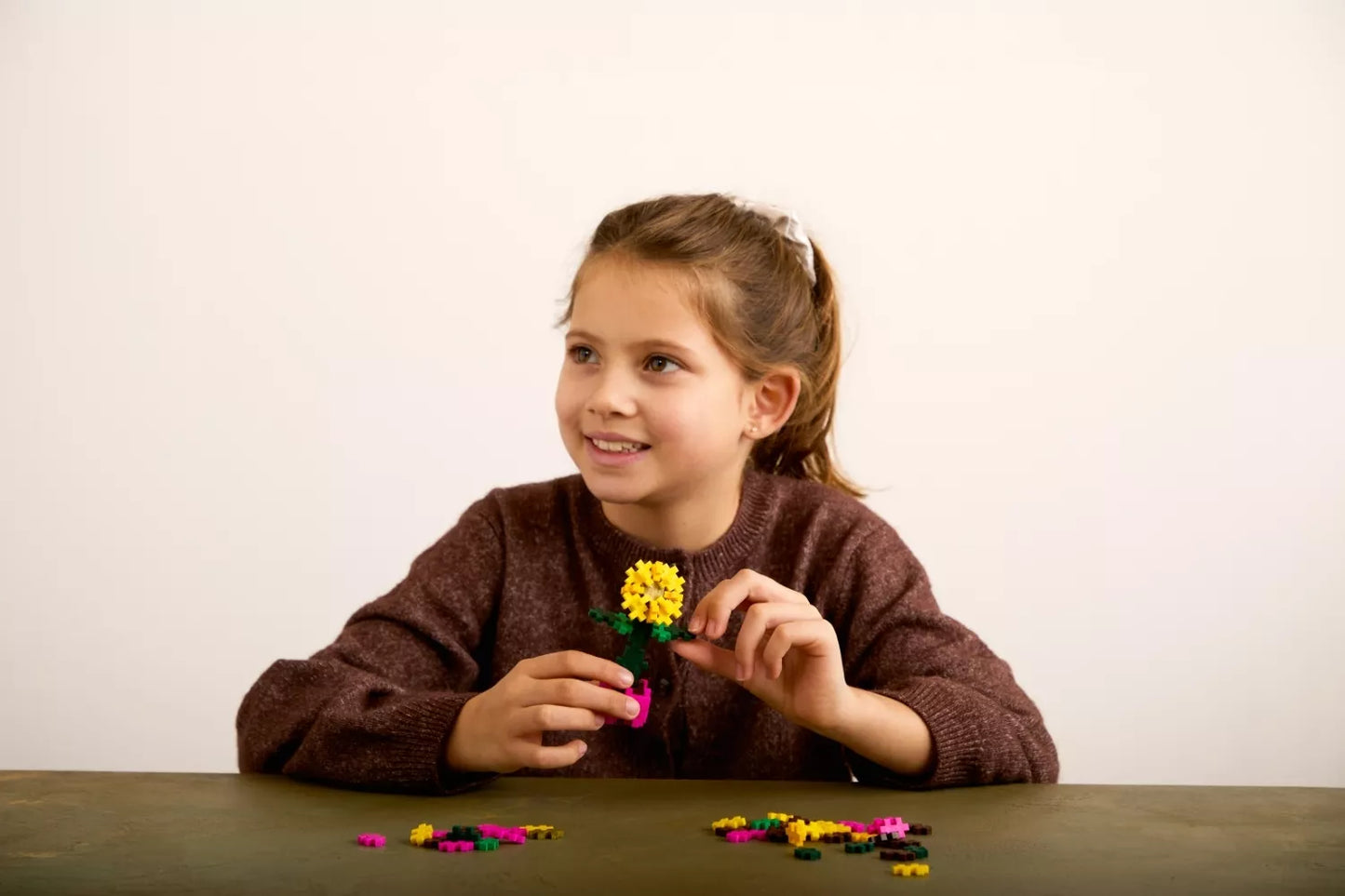 Plus Plus konstruktorius AUGALAI - saulėgrąža