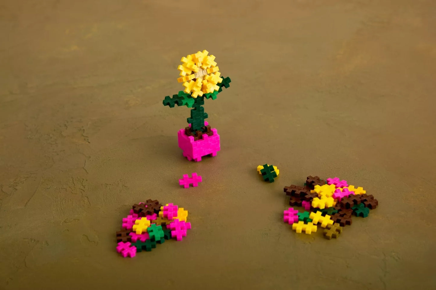 Plus Plus konstruktorius AUGALAI - saulėgrąža