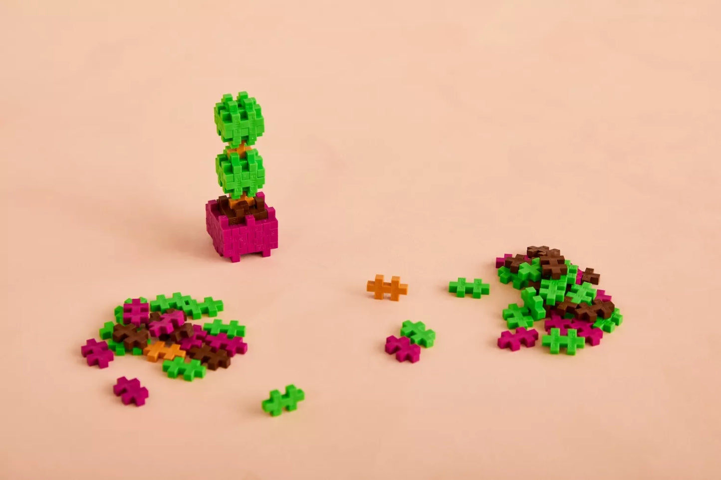 Plus Plus konstruktorius AUGALAI - topiaris