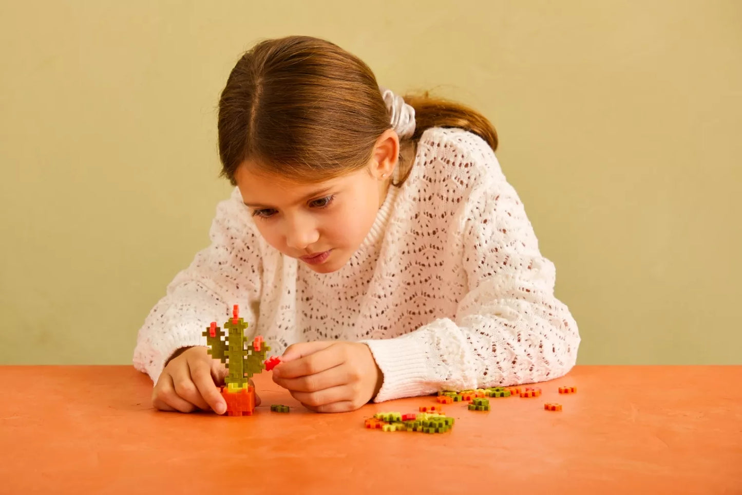 Plus Plus konstruktorius AUGALAI - kaktusas