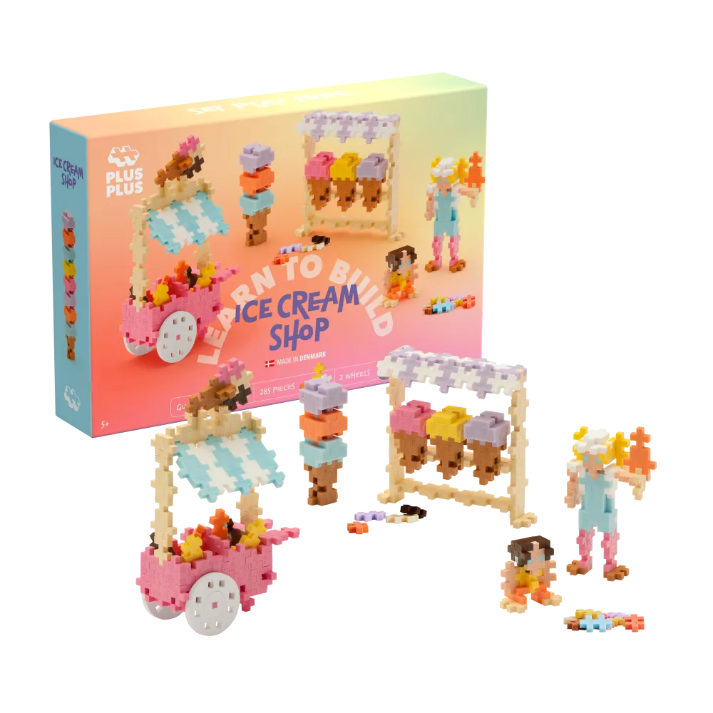 Plus Plus konstruktorius, Ledų parduotuvė 285 det.