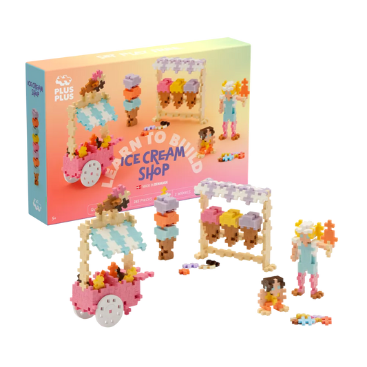 Plus Plus konstruktorius, Ledų parduotuvė 285 det.