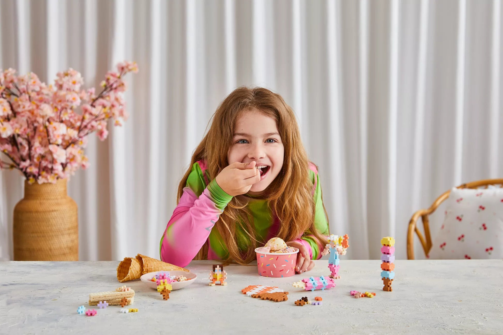 Plus Plus konstruktorius, Ledų parduotuvė 285 det.