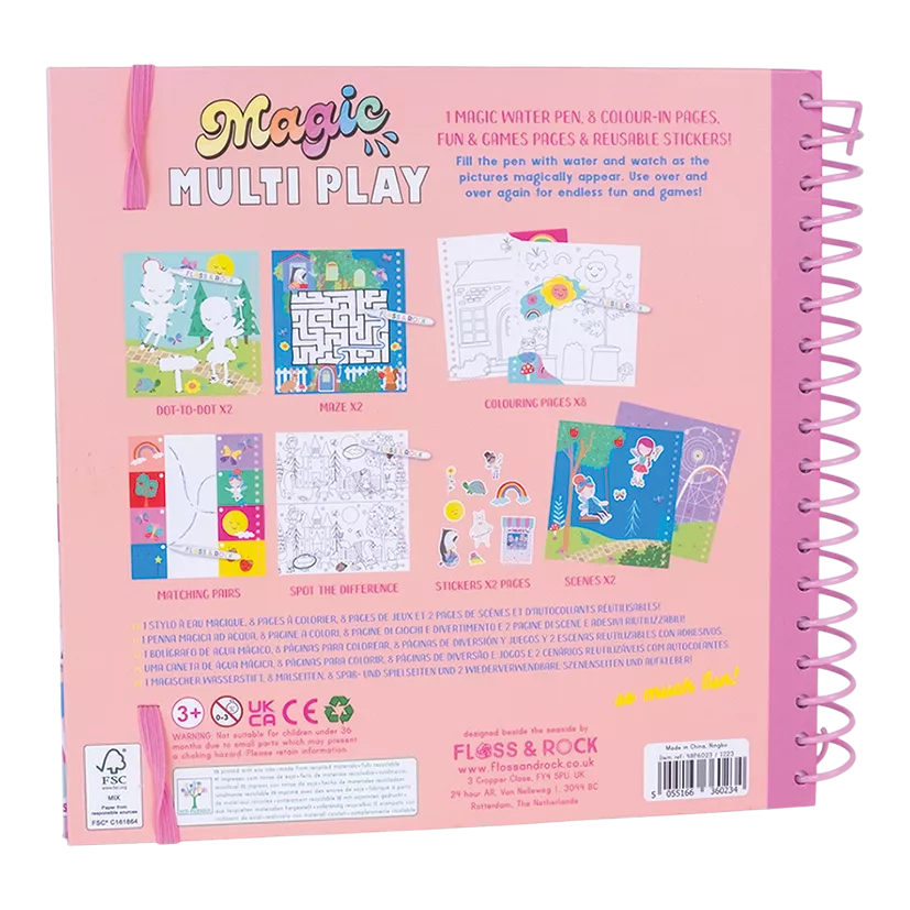 Magiškas žaidimo rinkinys, Vaivorykštės fėja