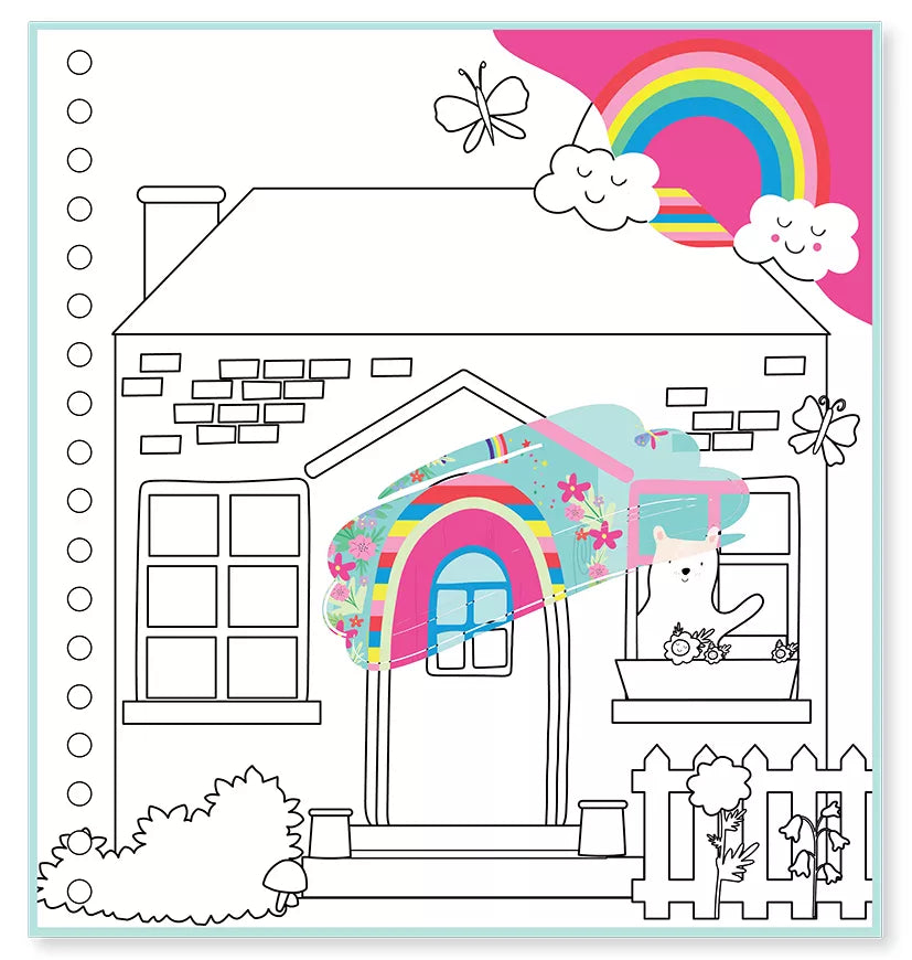 Magiškas žaidimo rinkinys, Vaivorykštės fėja