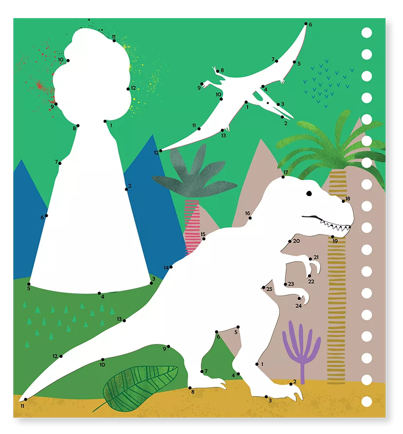 Magiškas žaidimo rinkinys, Dinozaurai