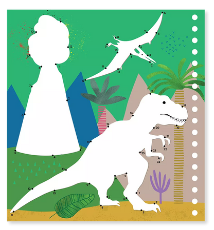 Magiškas žaidimo rinkinys, Dinozaurai