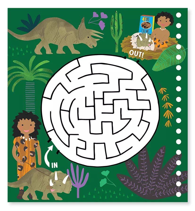 Magiškas žaidimo rinkinys, Dinozaurai