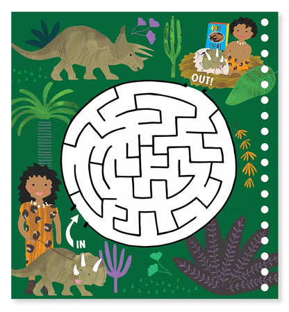 Magiškas žaidimo rinkinys, Dinozaurai