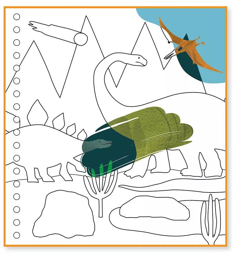 Magiškas žaidimo rinkinys, Dinozaurai