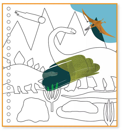 Magiškas žaidimo rinkinys, Dinozaurai