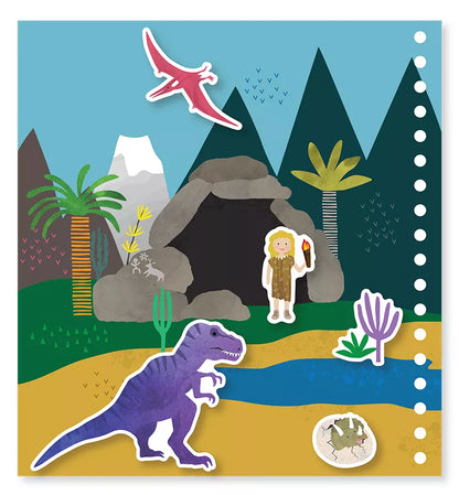 Magiškas žaidimo rinkinys, Dinozaurai