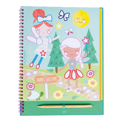 Žaidimas blizgink su folija, Vaivorykštės fėja