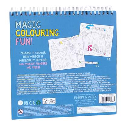 Spalvinimo rinkinys su stebuklingais flomasteriais, Užburtoji