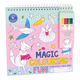 Spalvinimo rinkinys su stebuklingais flomasteriais, Užburtoji