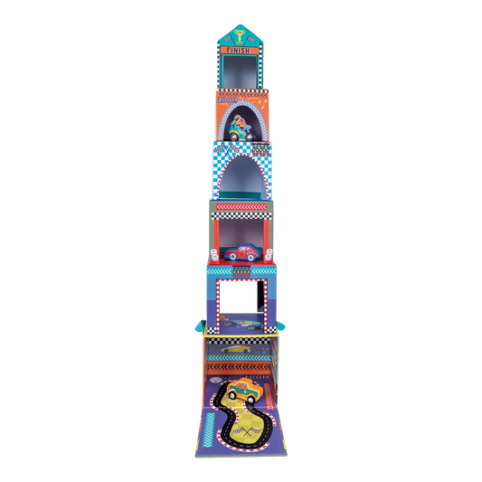 Statyk kubelius ir žaisk, Mašinos