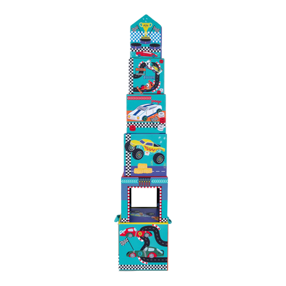 Statyk kubelius ir žaisk, Mašinos