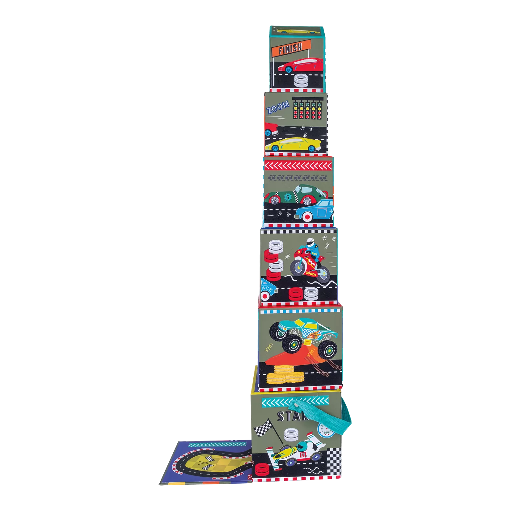 Statyk kubelius ir žaisk, Mašinos