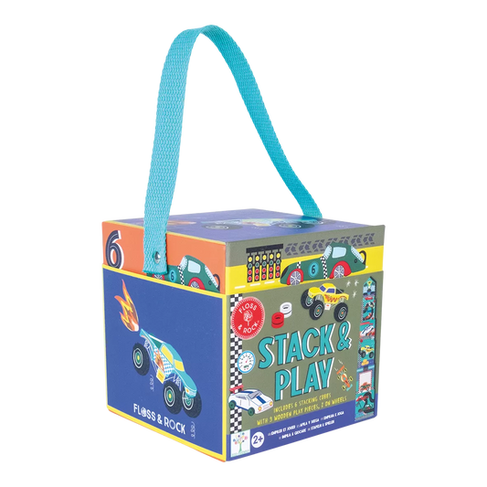 Statyk kubelius ir žaisk, Mašinos